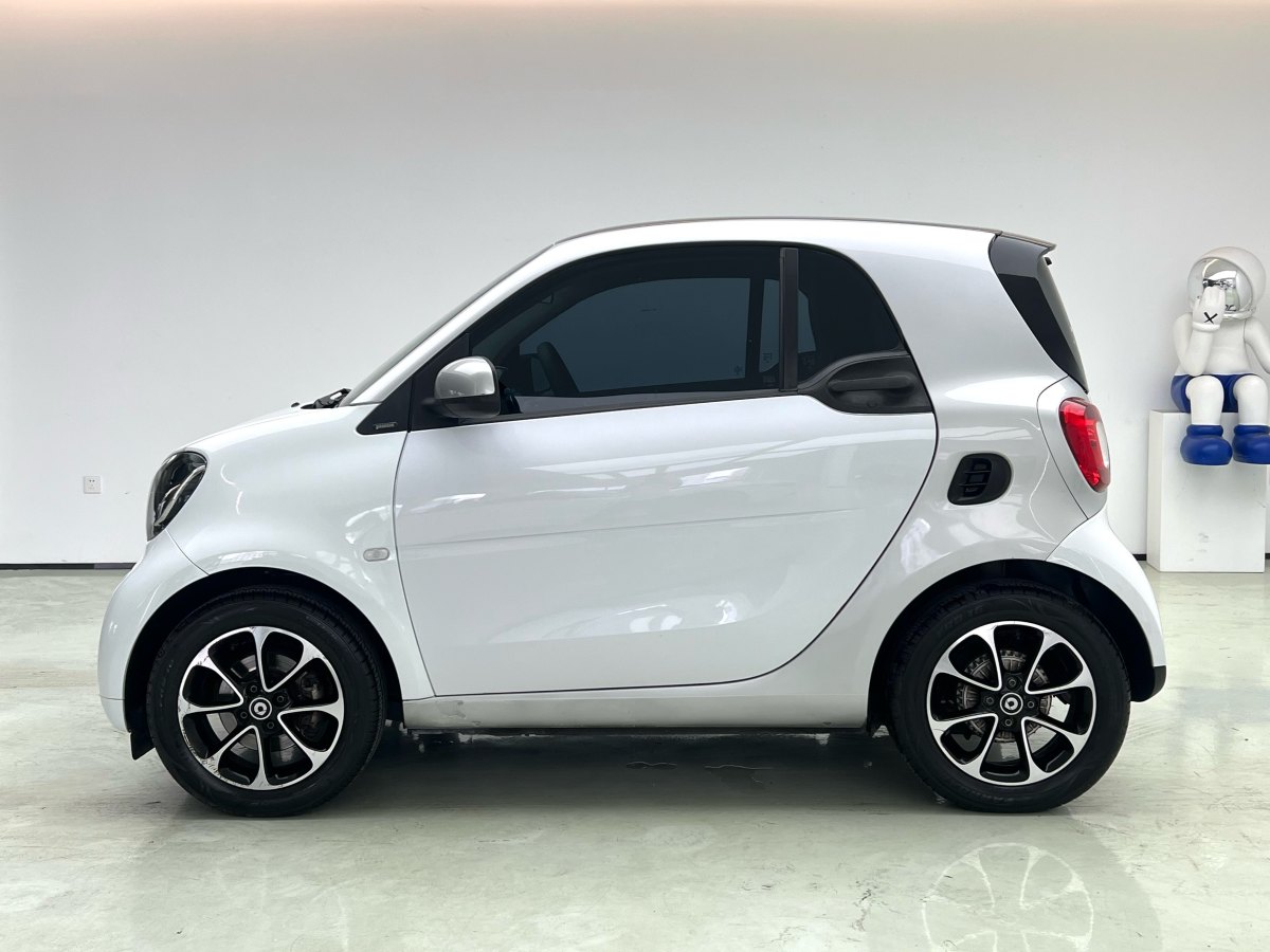 smart fortwo  2015款 1.0L 52千瓦硬頂激情版圖片