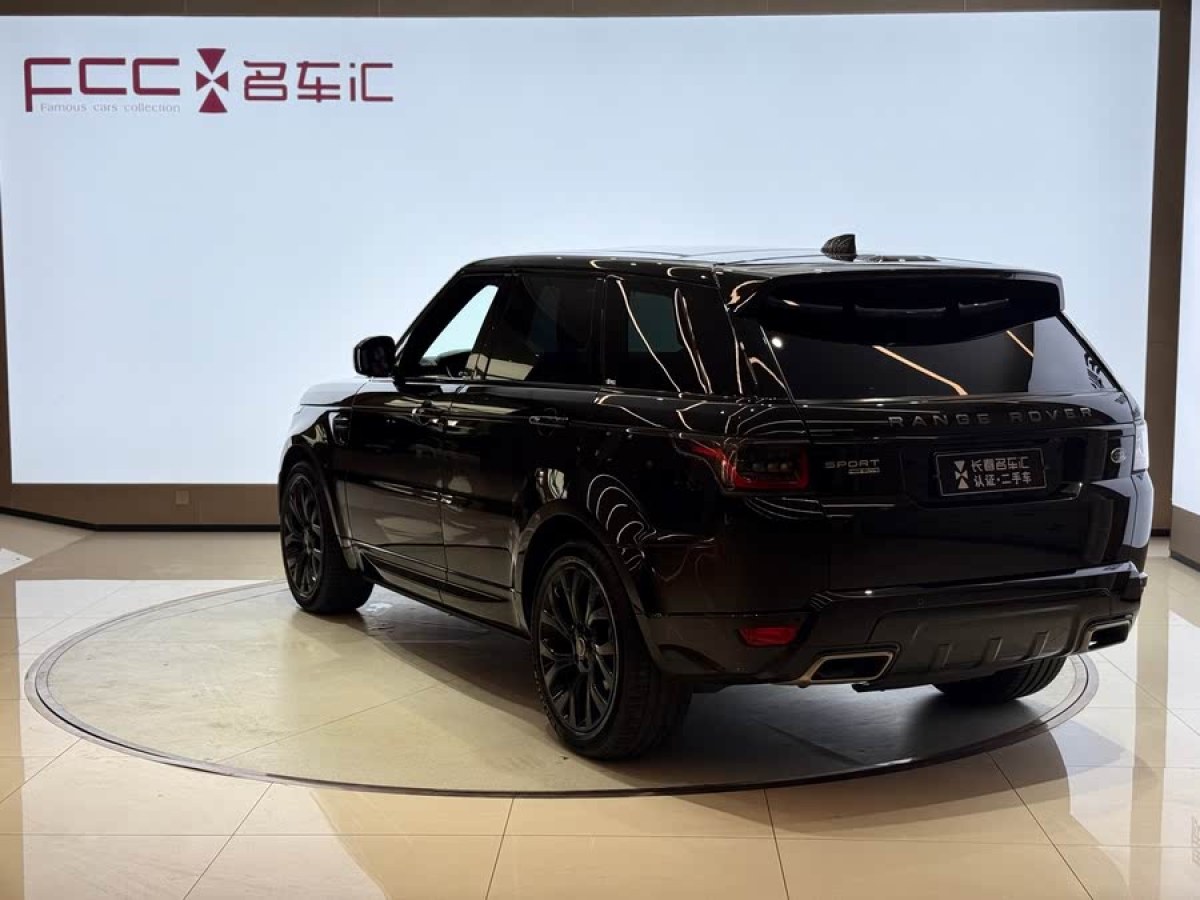 路虎 攬勝運動版  2016款 3.0 V6 SC HSE DYNAMIC圖片