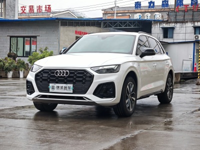 2023年6月 奧迪 奧迪Q5L 40T 豪華動感型圖片