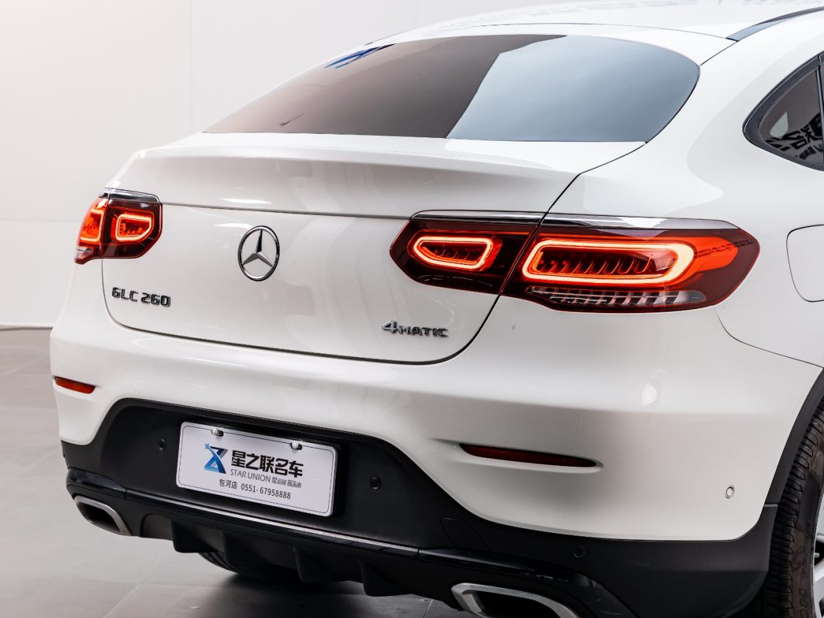 奔馳GLC轎跑 20款 GLC 260 4MATIC 轎跑SUV圖片