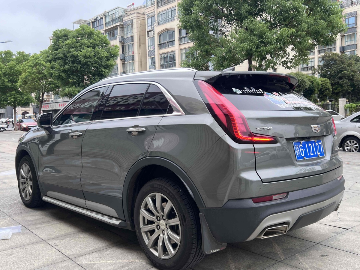 凯迪拉克 XT4  2024款 28T 两驱豪华型图片