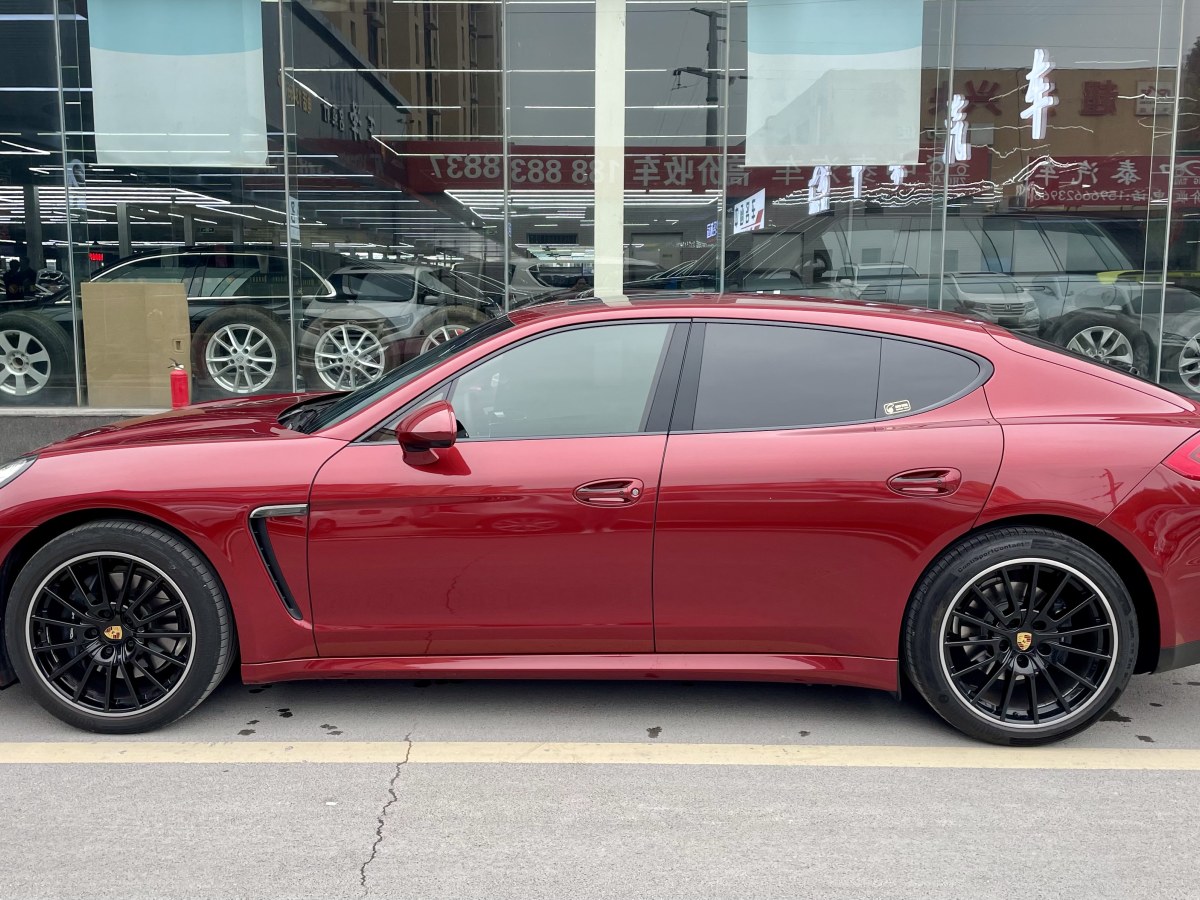 保時(shí)捷 Panamera  2016款 Panamera Edition 3.0T圖片