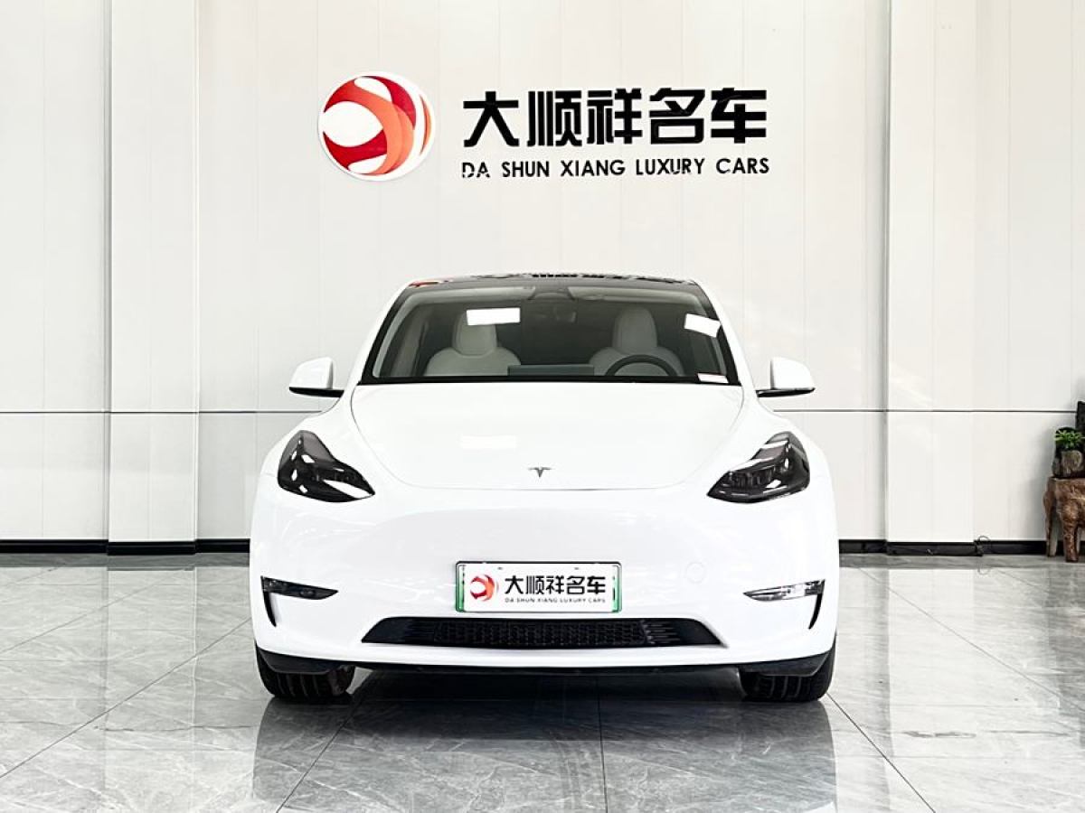 特斯拉 Model Y  2022款 改款 長續(xù)航全輪驅(qū)動版圖片