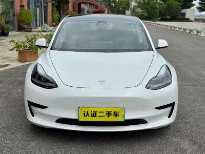 2021年02月 特斯拉 Model 3 標(biāo)準(zhǔn)續(xù)航后驅(qū)升級版圖片