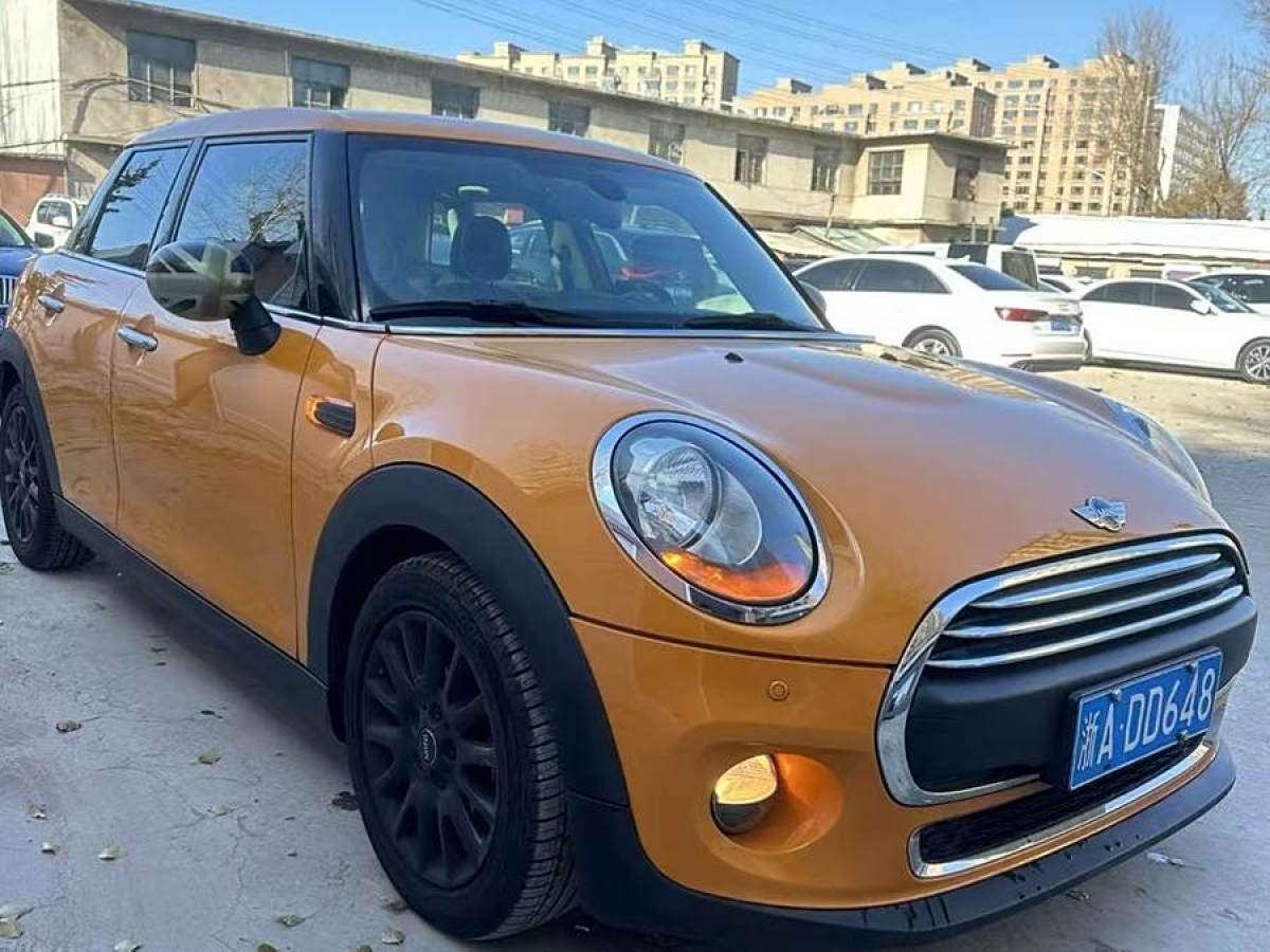 MINI MINI  2016款 1.2T ONE 先鋒派 五門版圖片