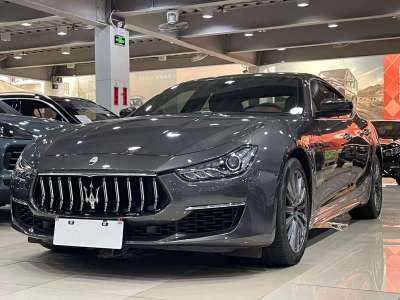 2022年10月 瑪莎拉蒂 Ghibli 2.0T GT鋒芒版圖片