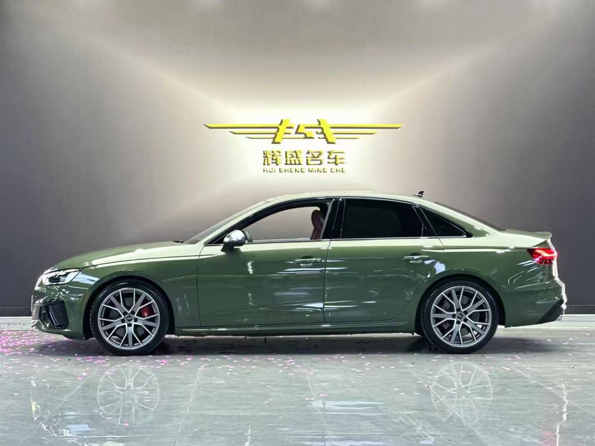 2024年7月奧迪 奧迪S4  2024款 S4 3.0TFSI