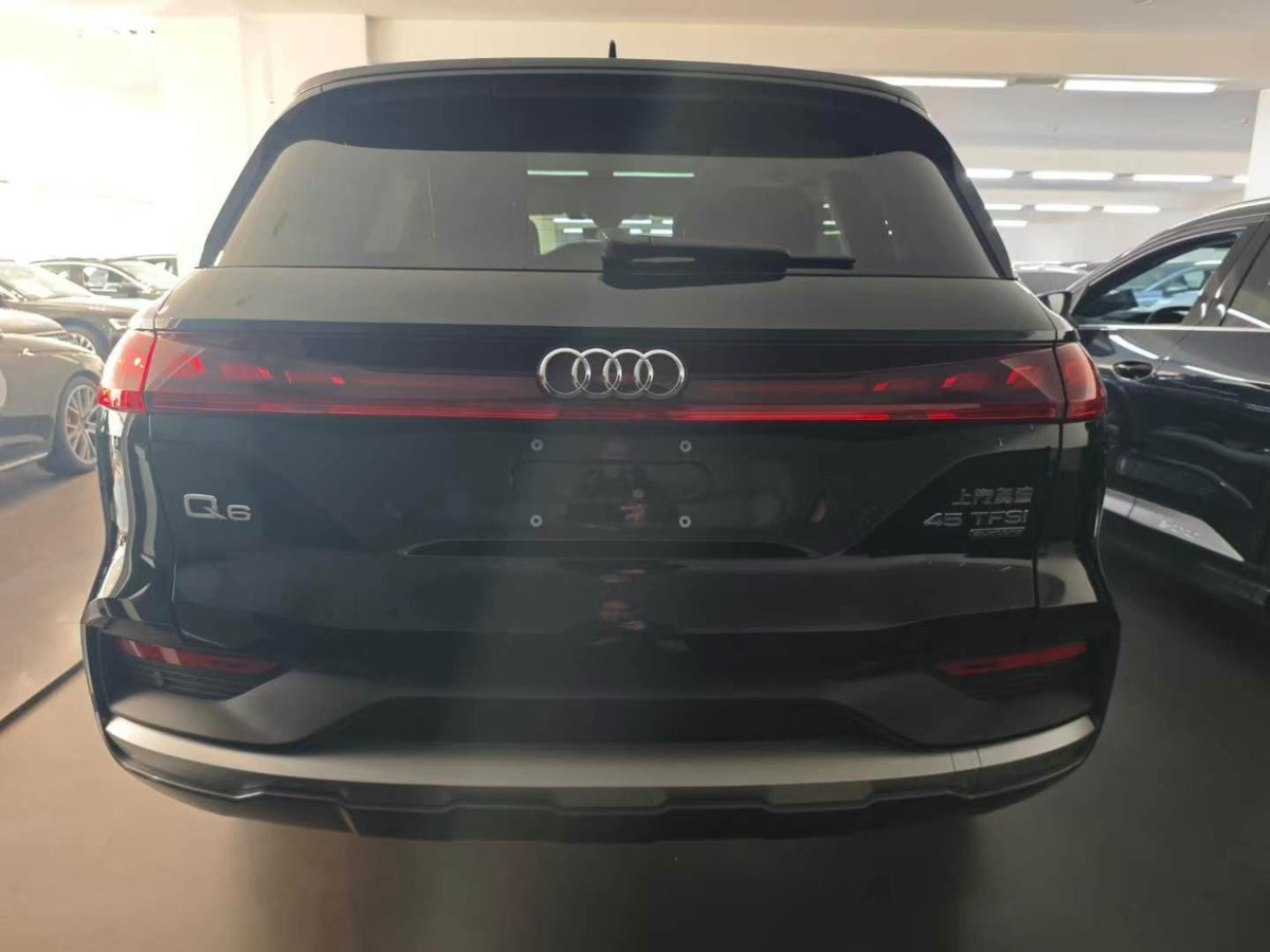 奧迪 奧迪Q6  2022款 45 TFSI quattro 齊云型 羽林套裝圖片