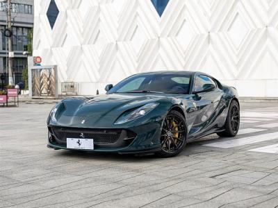 2019年8月 法拉利 812 Superfast 6.5L 標準型圖片