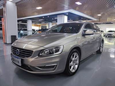 2014年1月 沃爾沃 V60(進口) 改款 T5 智逸版圖片