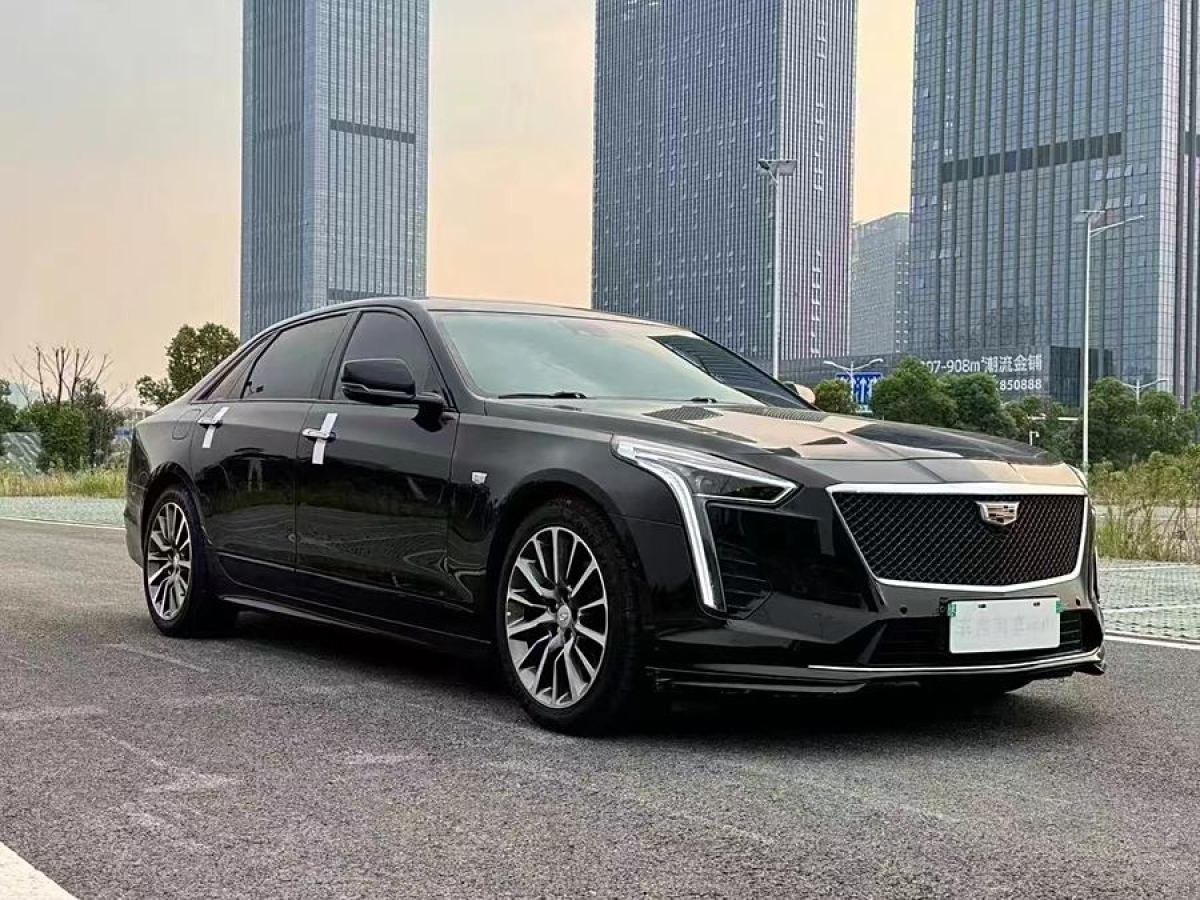 凱迪拉克 CT6  2022款 28T 尊貴型圖片