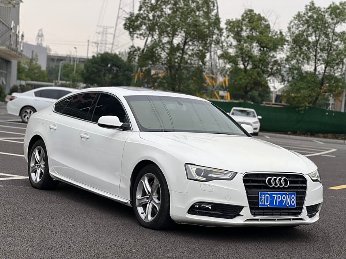 奧迪 奧迪A5  2014款 Sportback 45 TFSI圖片