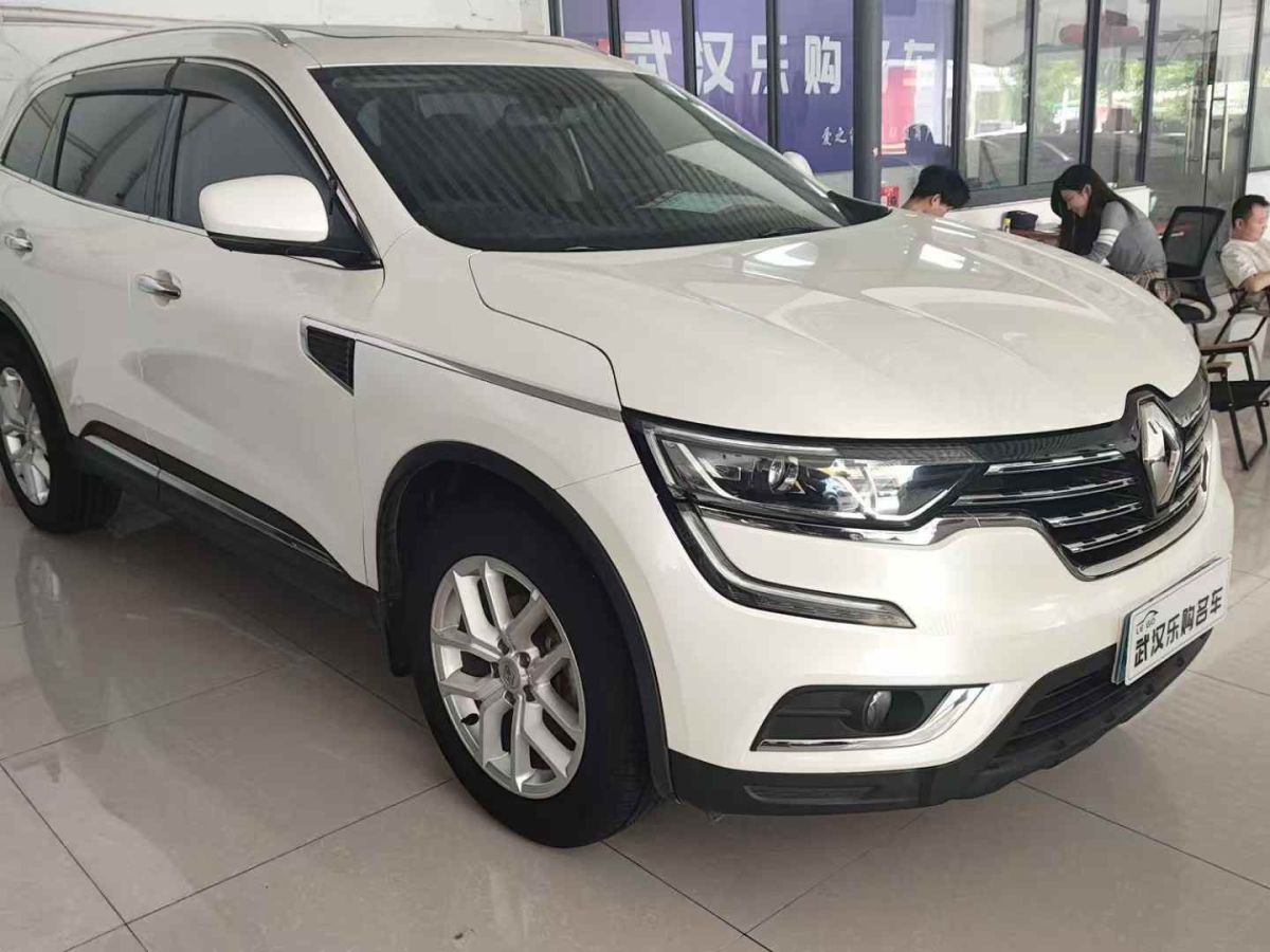 雷諾 科雷傲  2017款 2.0L 兩驅(qū)豪華版圖片