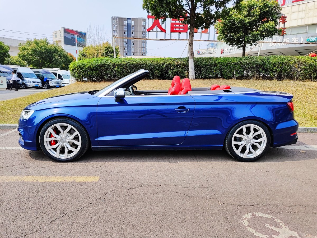 2016年9月奧迪 奧迪A3  2015款 Cabriolet 40 TFSI