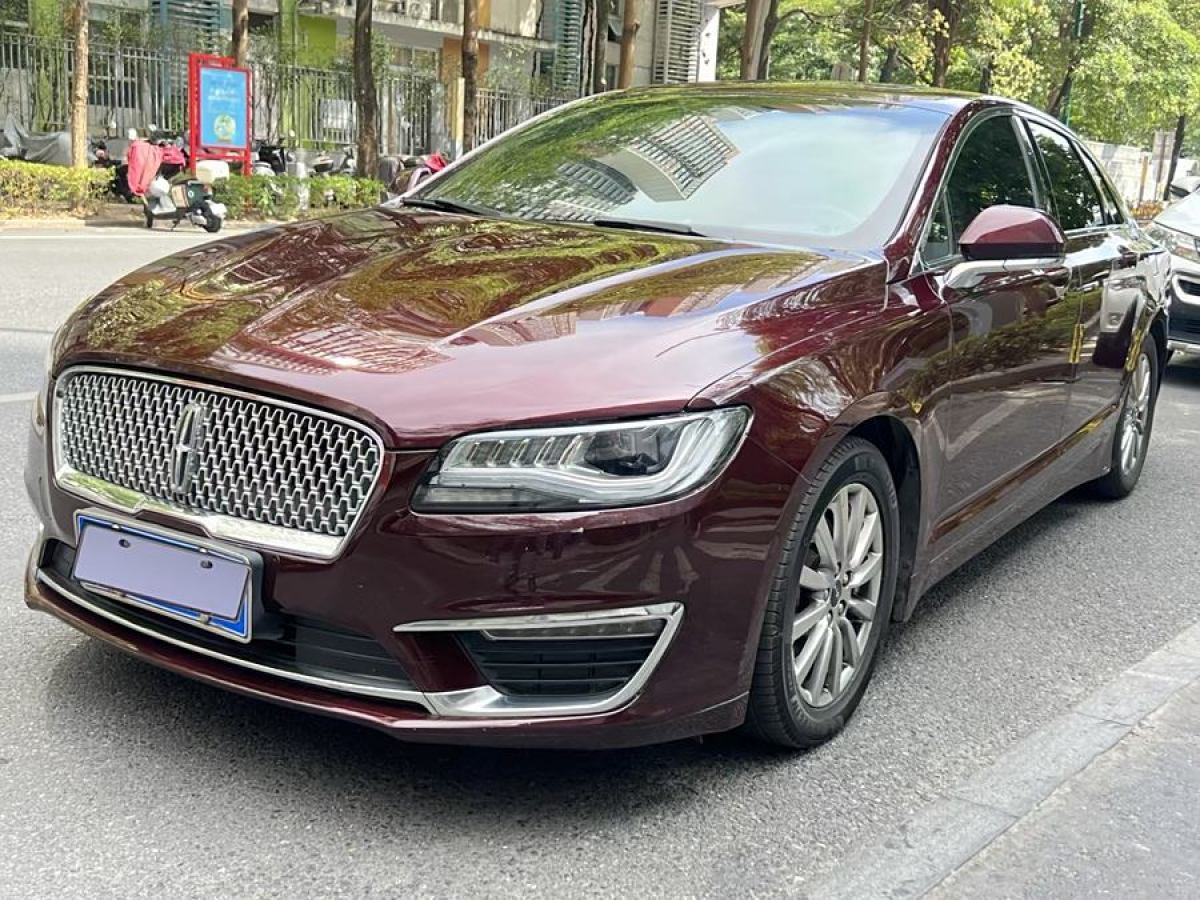 林肯 MKZ  2019款 2.0T 尊享版 國V圖片