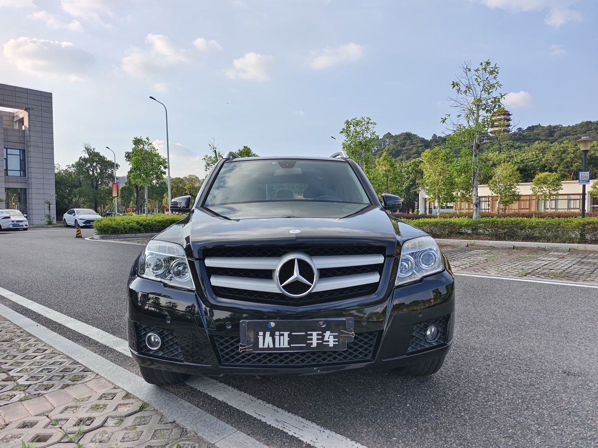 奔馳 奔馳GLK級  2011款 GLK 300 4MATIC 時尚型圖片