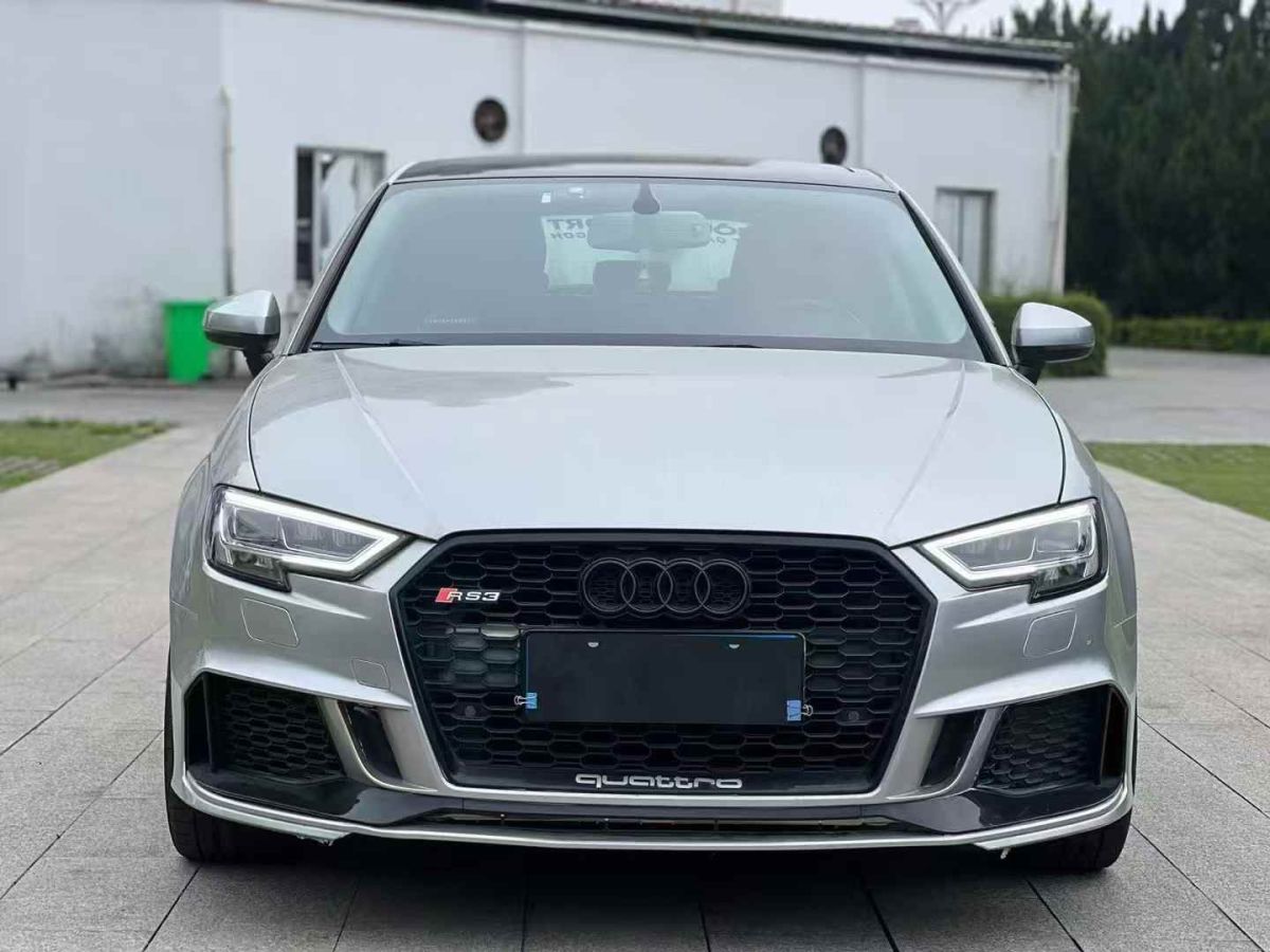 奧迪 奧迪S3  2015款 S3 2.0T Limousine圖片
