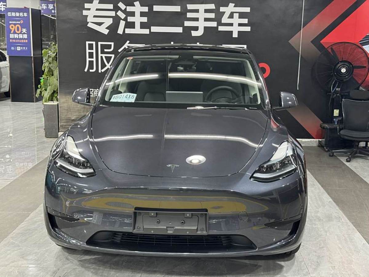 特斯拉 Model 3  2020款 改款 長續(xù)航后輪驅(qū)動版圖片