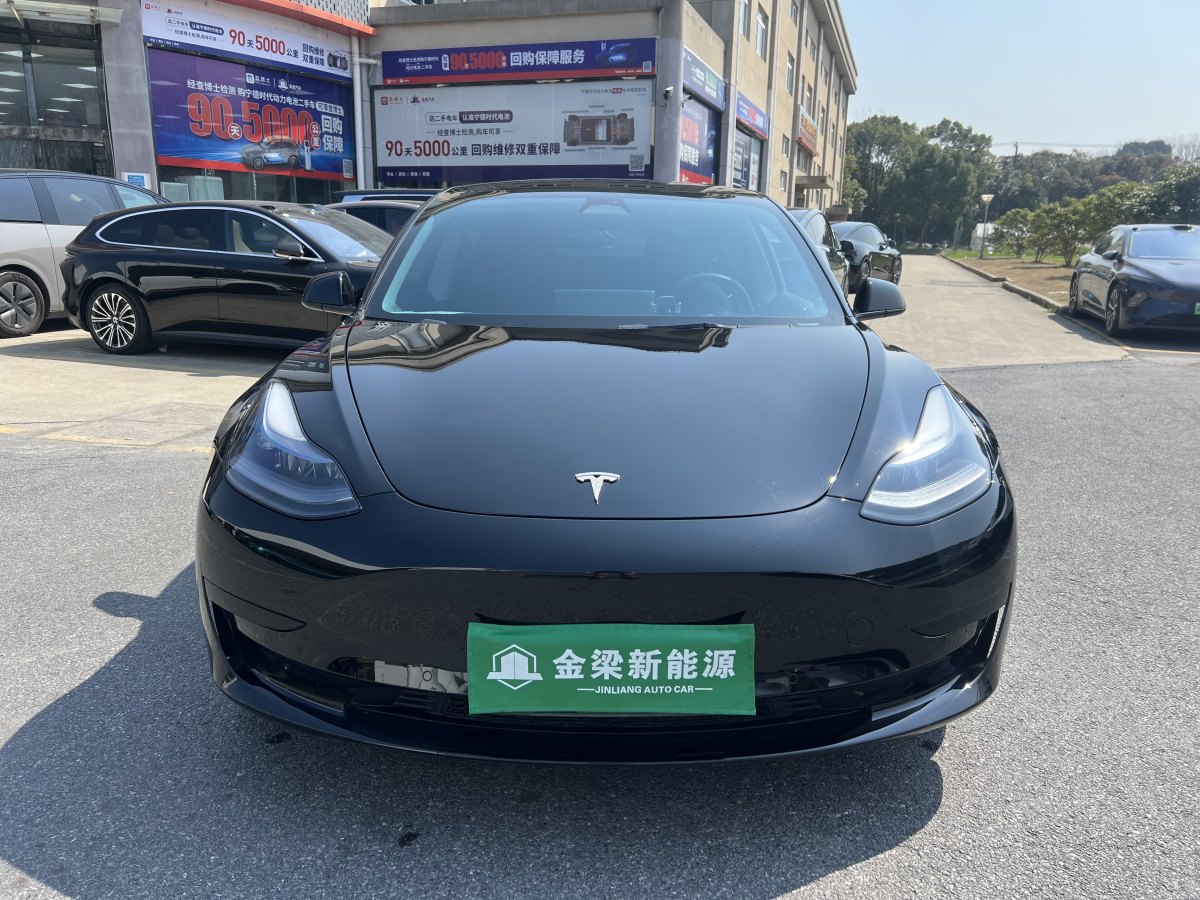 特斯拉 Model Y  2022款 改款 后輪驅(qū)動版圖片