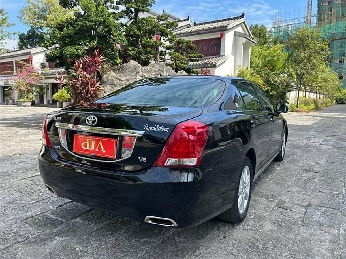 2010年1月豐田 皇冠  2010款 3.0L Royal Saloon