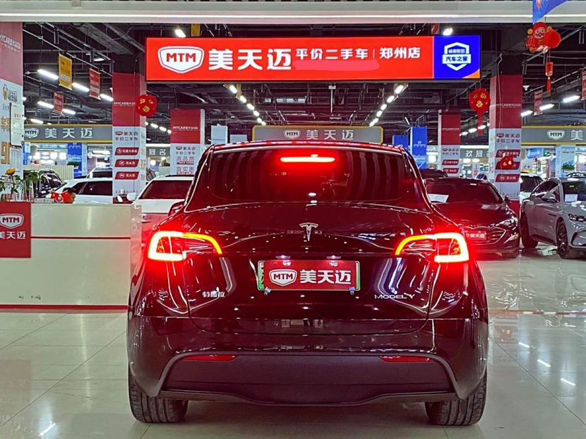 特斯拉 Model Y  2022款 改款 長續(xù)航全輪驅(qū)動(dòng)版圖片