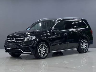 2017年6月 奔馳 奔馳GLS AMG AMG GLS 63 4MATIC圖片