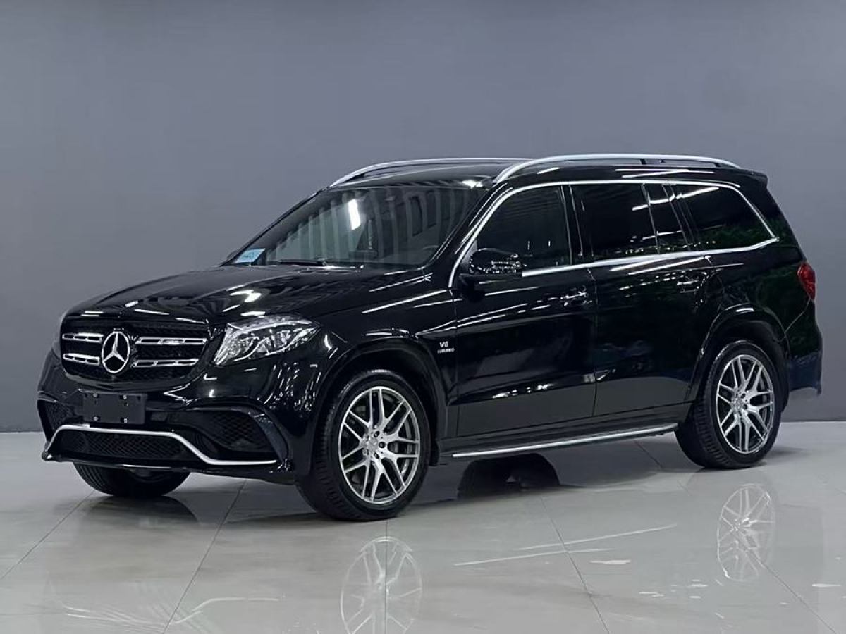 2017年6月奔馳 奔馳GLS AMG  2017款 AMG GLS 63 4MATIC