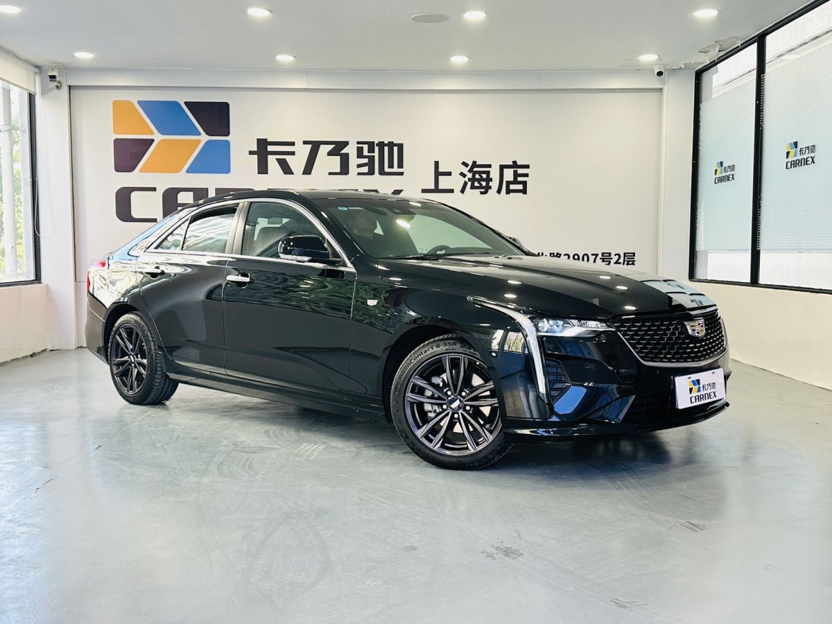 凱迪拉克 CT4  2022款 28T 豪華型圖片