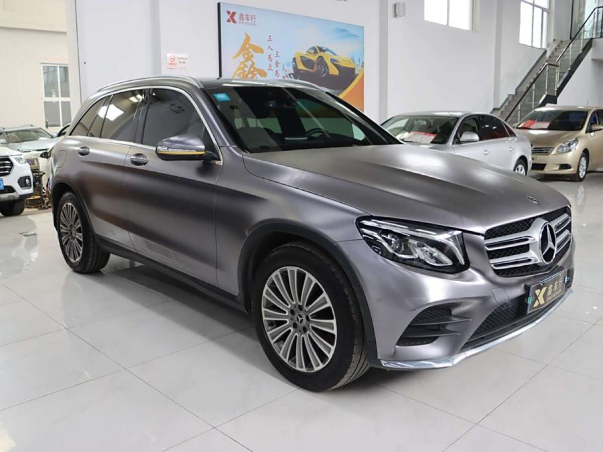 奔馳 奔馳GLC  2017款 GLC 260 4MATIC 動(dòng)感型圖片