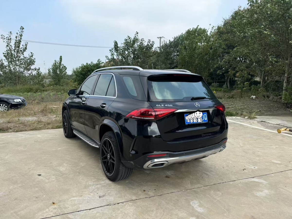 奔馳 奔馳GLE  2021款 GLE 450 4MATIC 時尚型圖片