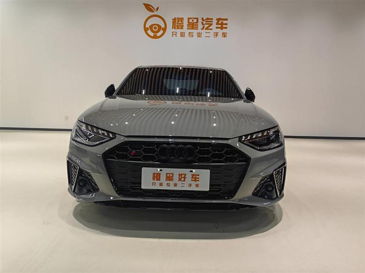 奧迪 奧迪S4  2022款 S4 3.0TFSI圖片