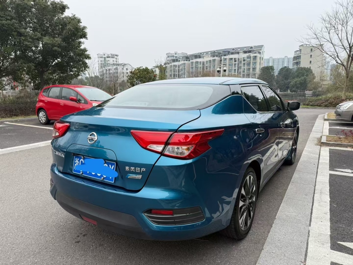 日產(chǎn) LANNIA 藍(lán)鳥(niǎo)  2019款 1.6L CVT智聯(lián)智酷版 國(guó)V圖片