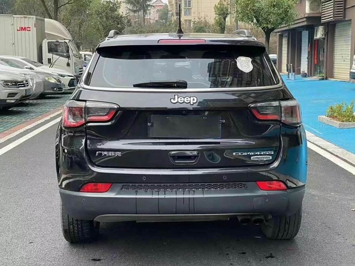 Jeep 指南者  2017款 200T 自動(dòng)家享版圖片