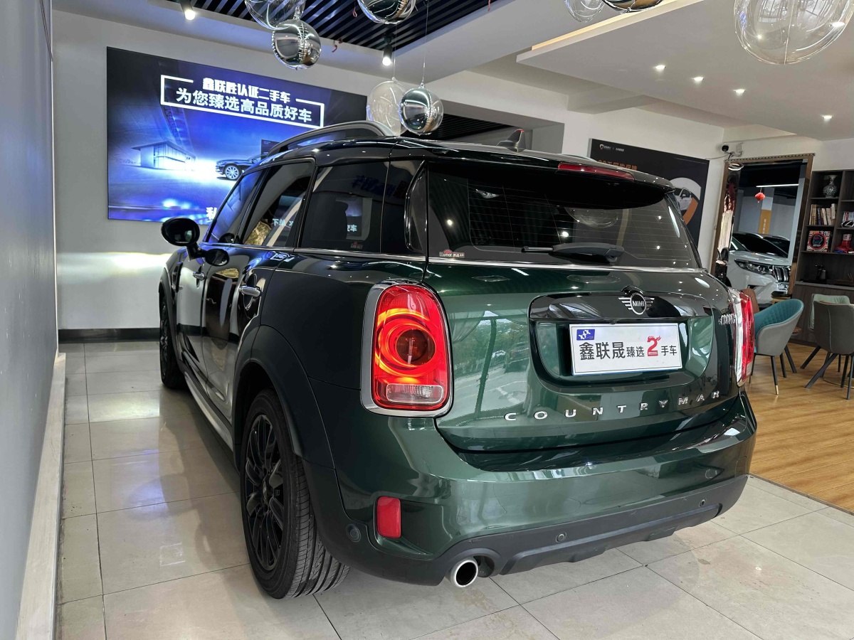 2019年7月MINI COUNTRYMAN  2018款 1.5T COOPER 藝術(shù)家