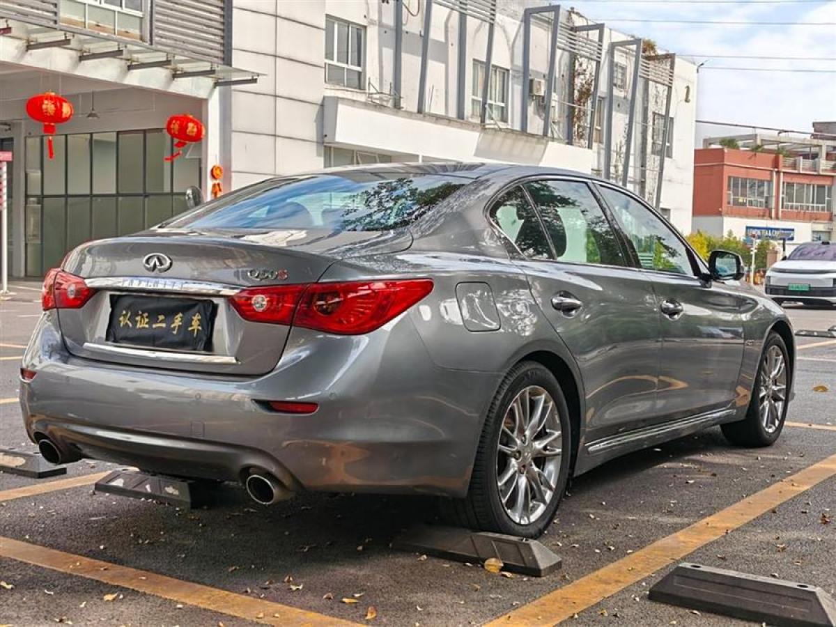 英菲尼迪 Q50L  2016款 2.0T 悅享版圖片