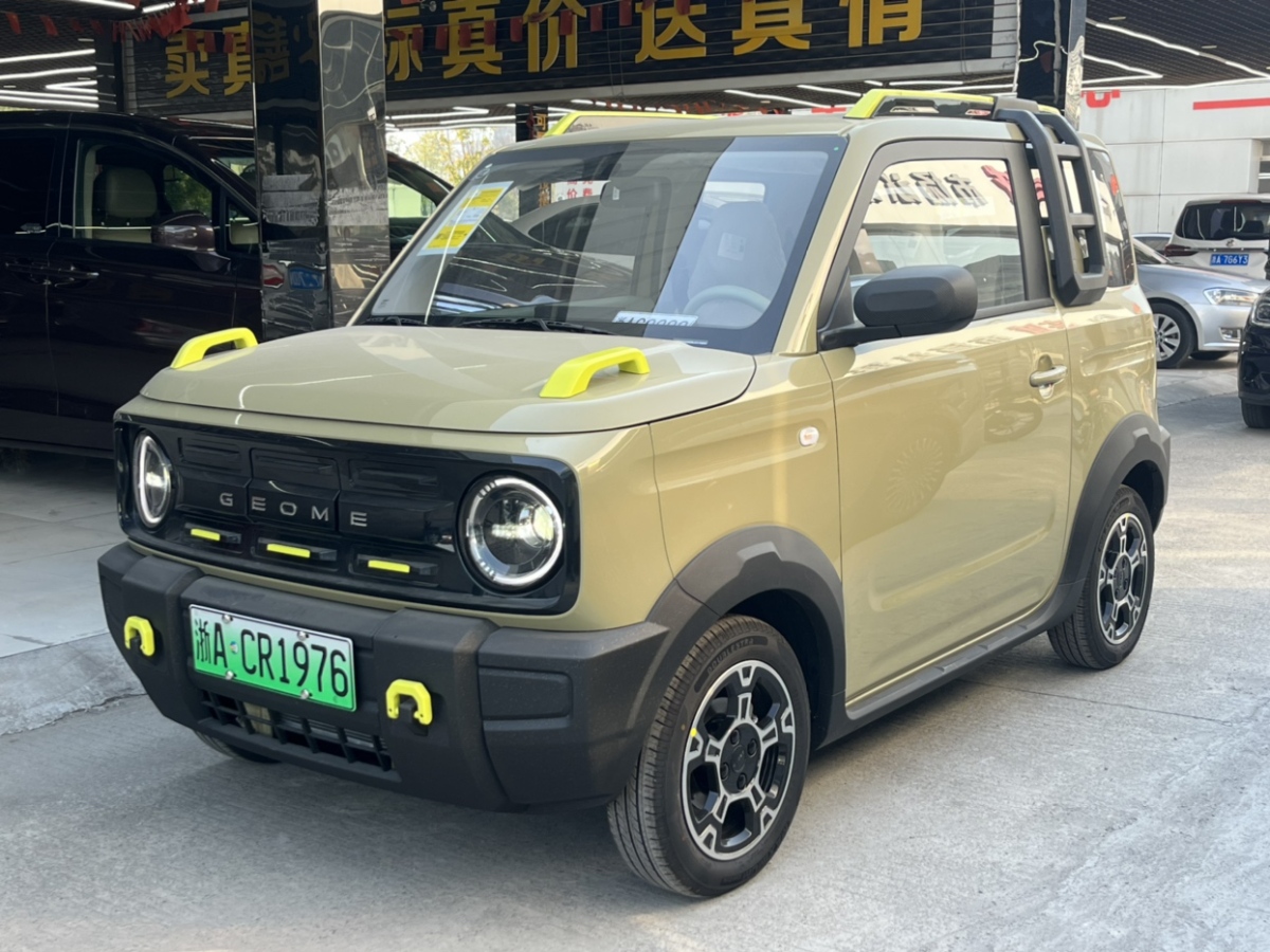 吉利 熊貓mini  2024款 200km 熊貓騎士圖片