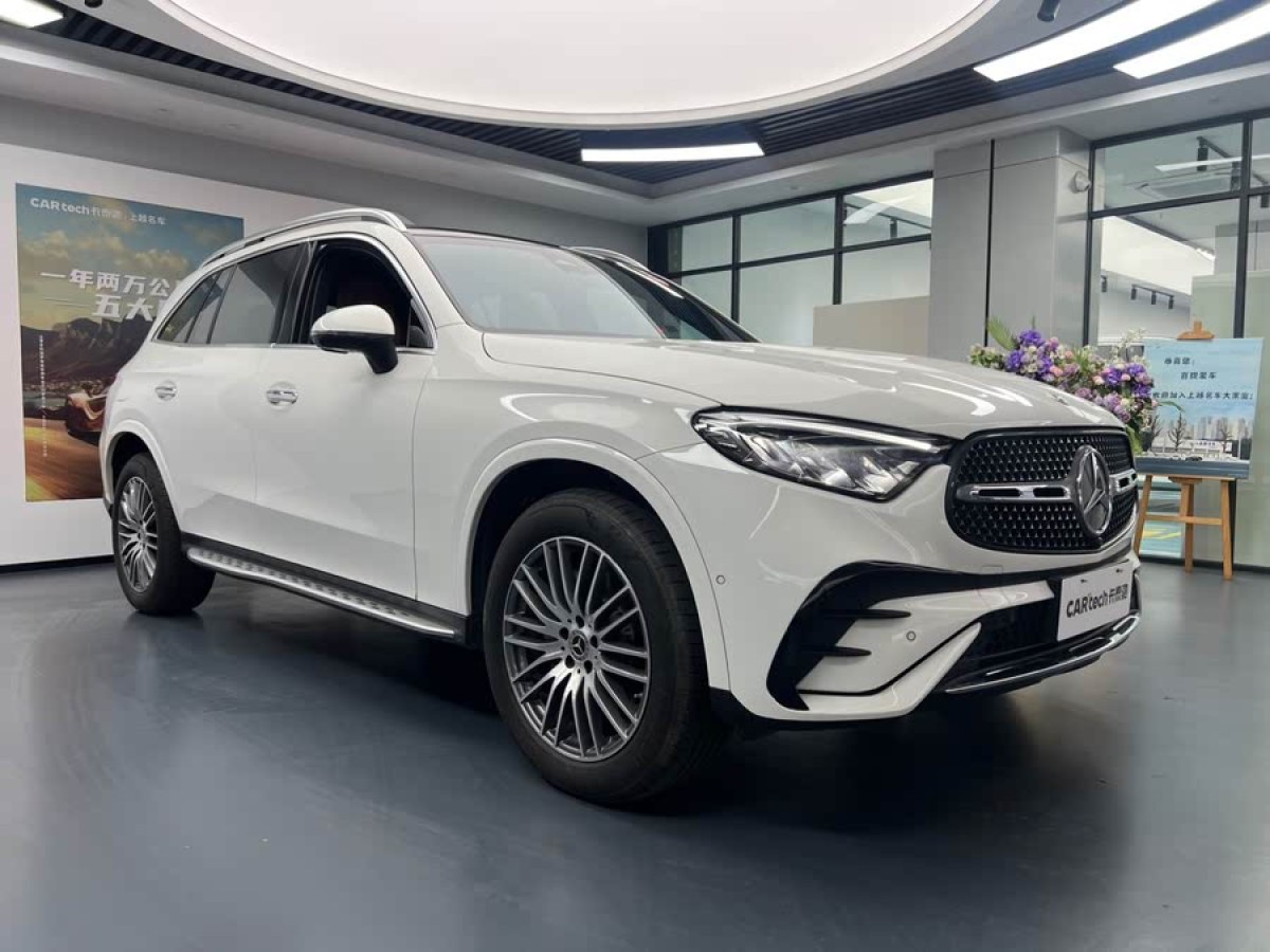 奔馳 奔馳GLC  2024款 改款 GLC 300 L 4MATIC 動(dòng)感型 5座圖片