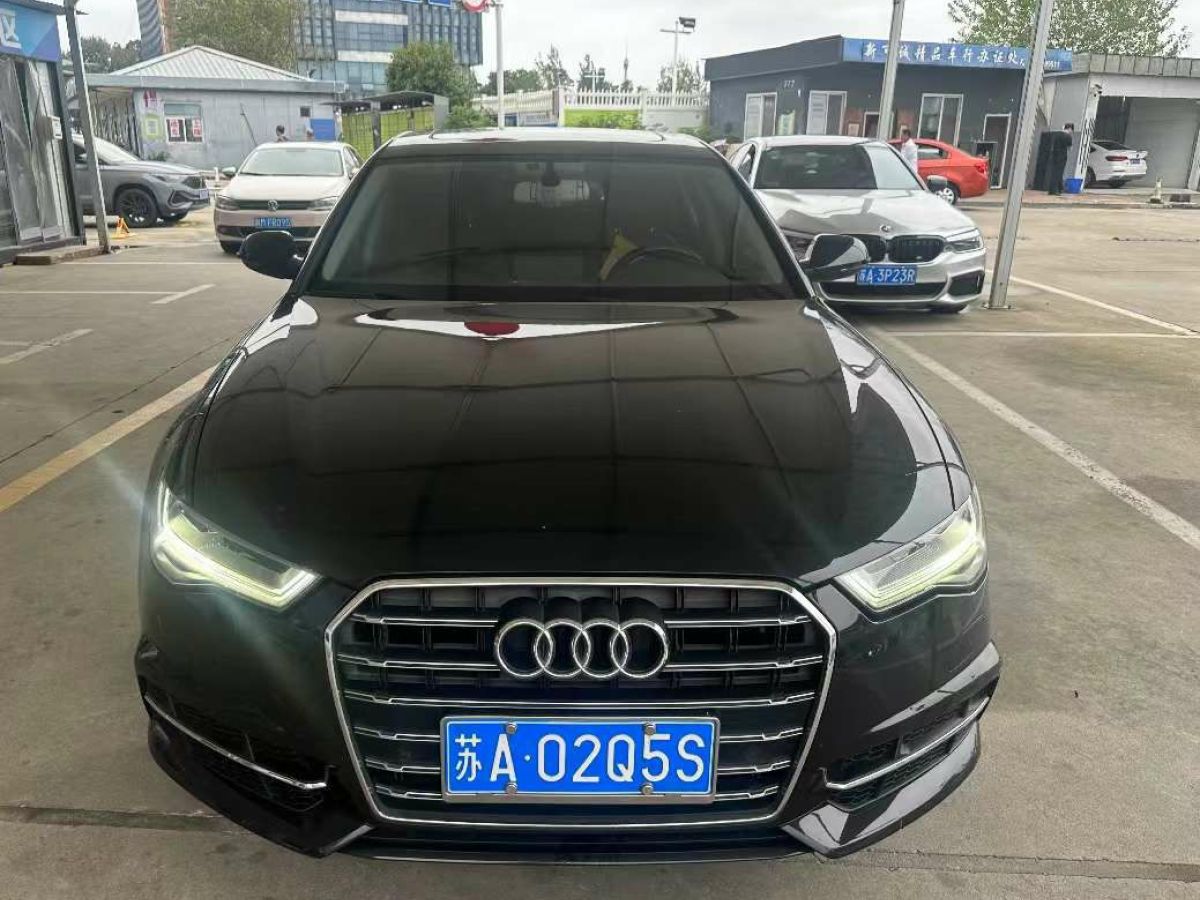 奧迪 奧迪A6  2017款 3.0T allroad quattro圖片