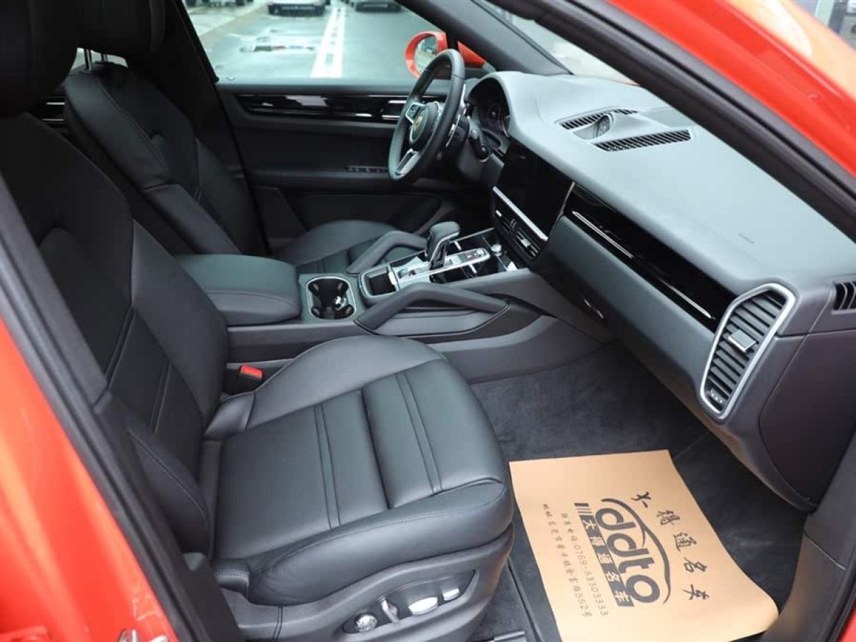 保時捷 Cayenne  2019款 Cayenne Coupé 3.0T圖片