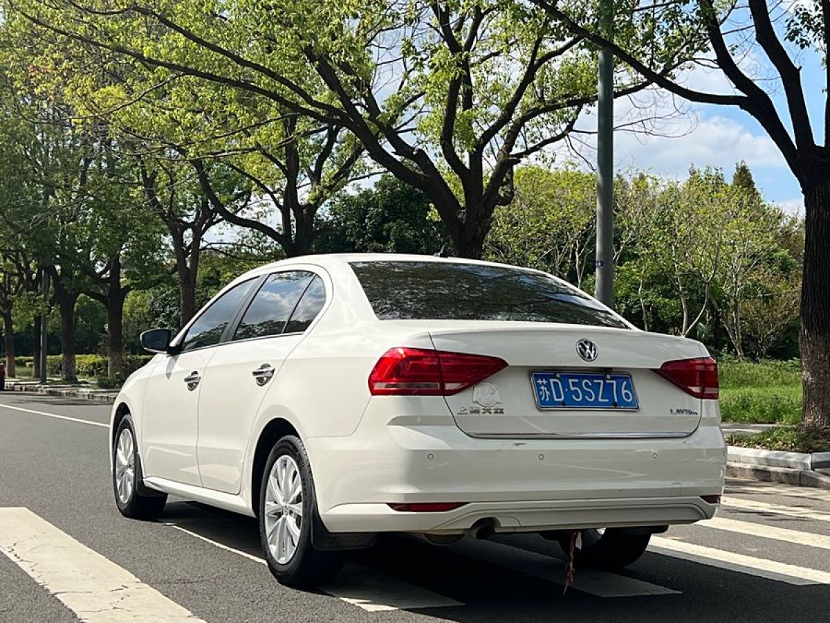 大眾 朗逸  2015款 1.6L 自動舒適版圖片