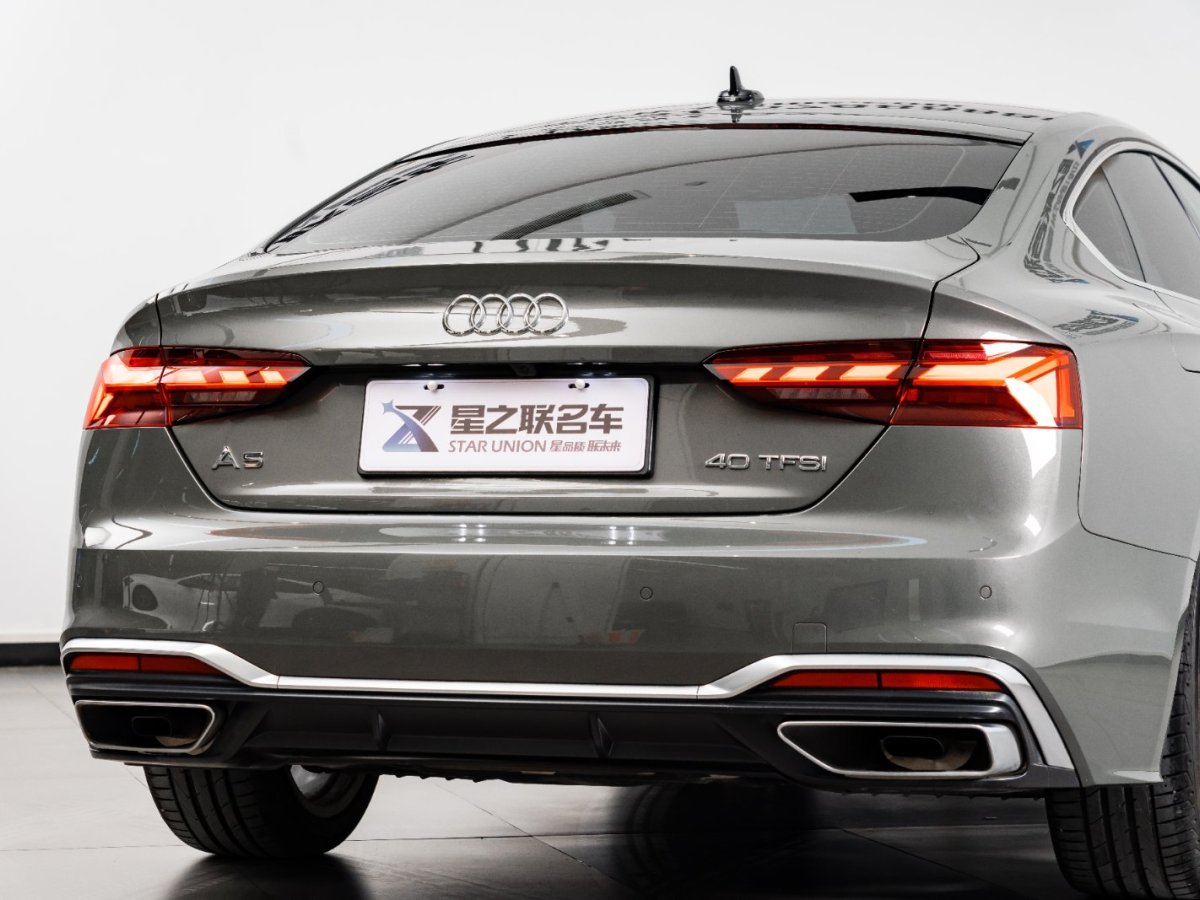 奧迪 奧迪A5  2024款 Sportback 40 TFSI 時尚動感型圖片