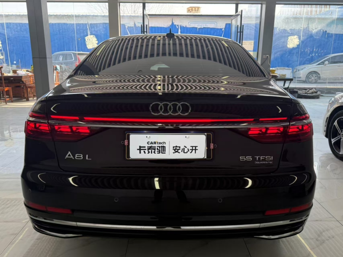 奧迪 奧迪A8  2023款 A8L 45 TFSI quattro 豪華型圖片