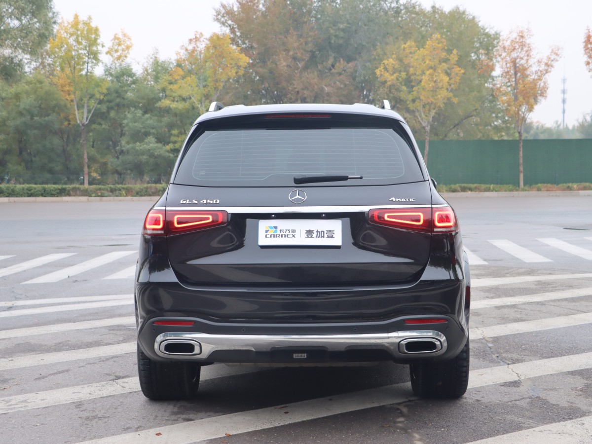 奔馳 奔馳GLS  2021款 改款 GLS 450 4MATIC 豪華型圖片