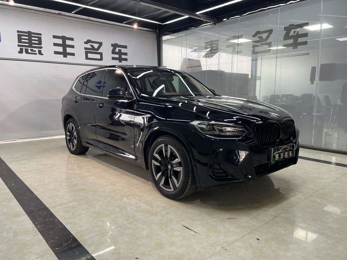 寶馬 寶馬iX3  2022款 改款 領(lǐng)先型圖片