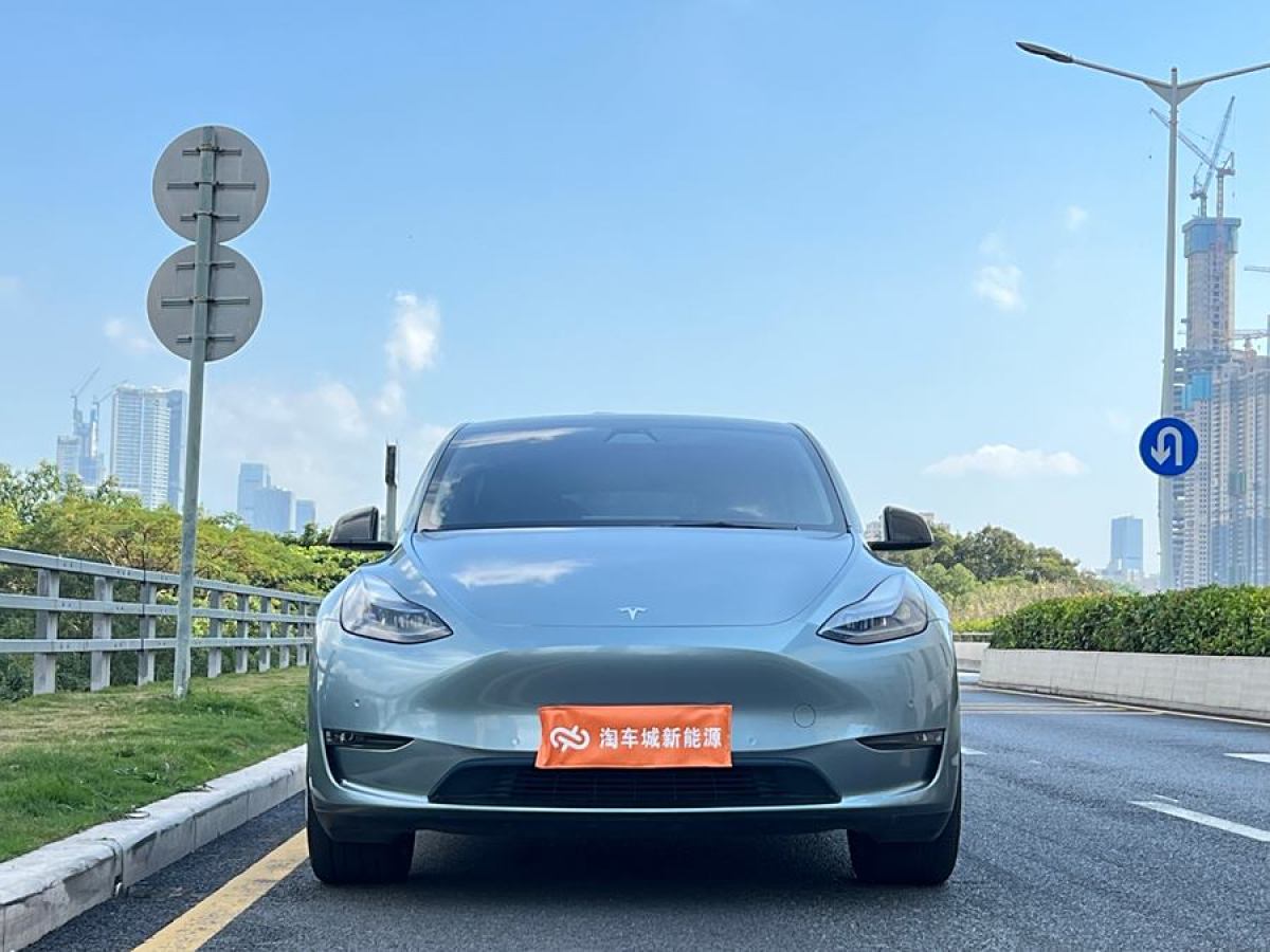 特斯拉 Model Y  2022款 改款 長續(xù)航全輪驅(qū)動版圖片