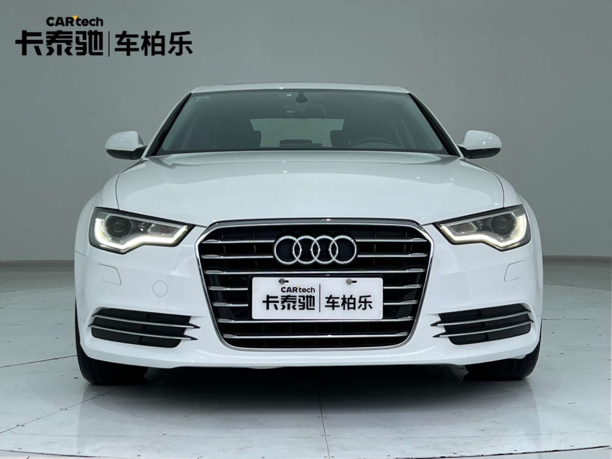 奧迪 奧迪A6L  2014款 30 FSI 豪華型圖片