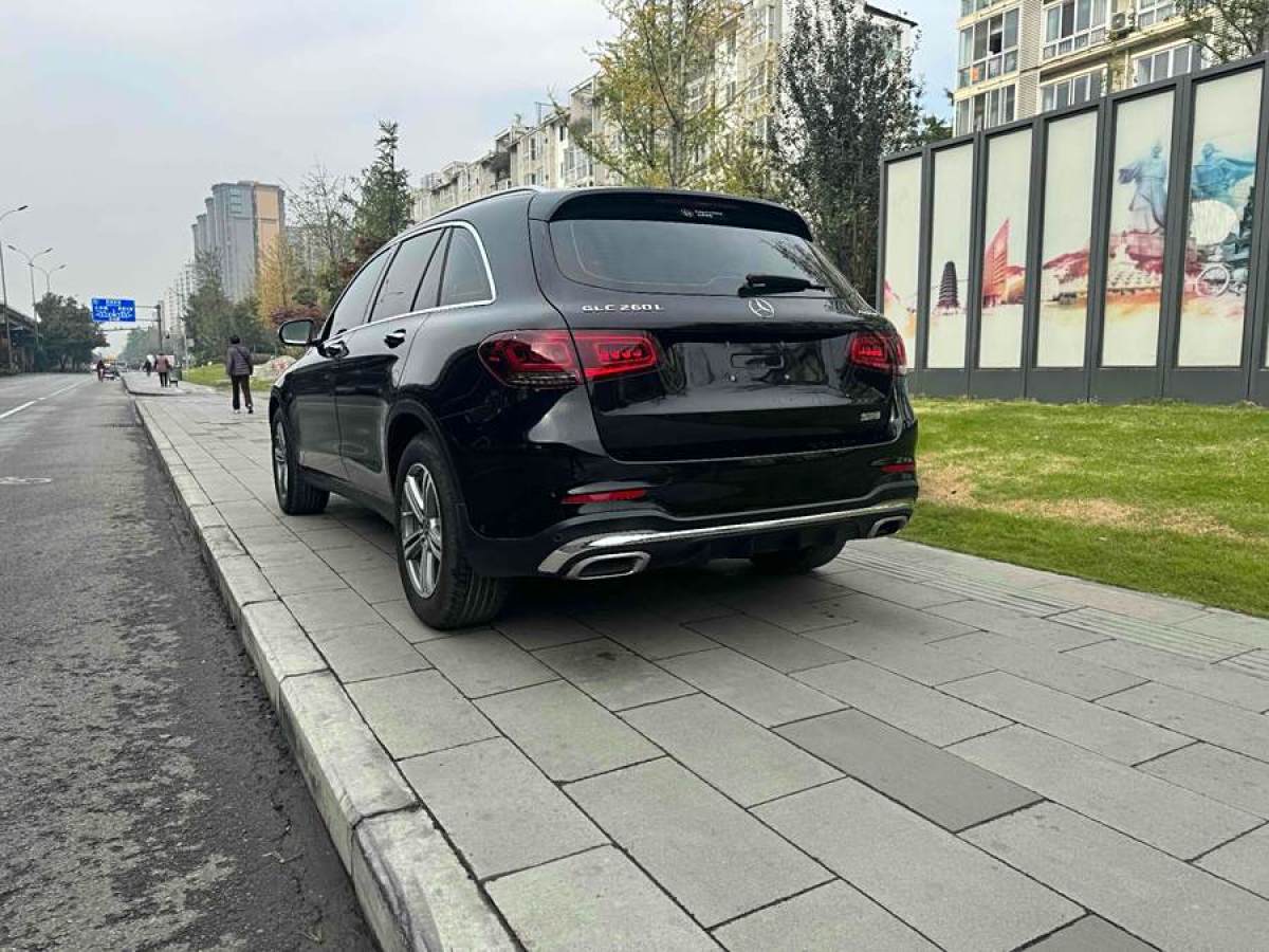 奔馳 奔馳GLC  2018款 改款 GLC 260 4MATIC 動感型圖片