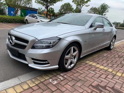 2011年12月 奔馳 奔馳CLS級(jí)(進(jìn)口) CLS 350 CGI圖片