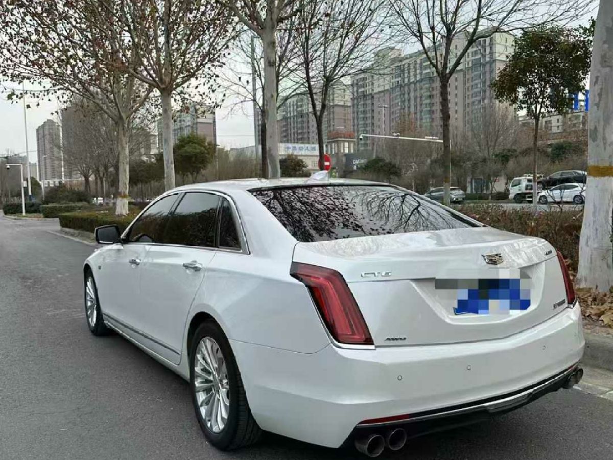 凱迪拉克 CT6 圖片