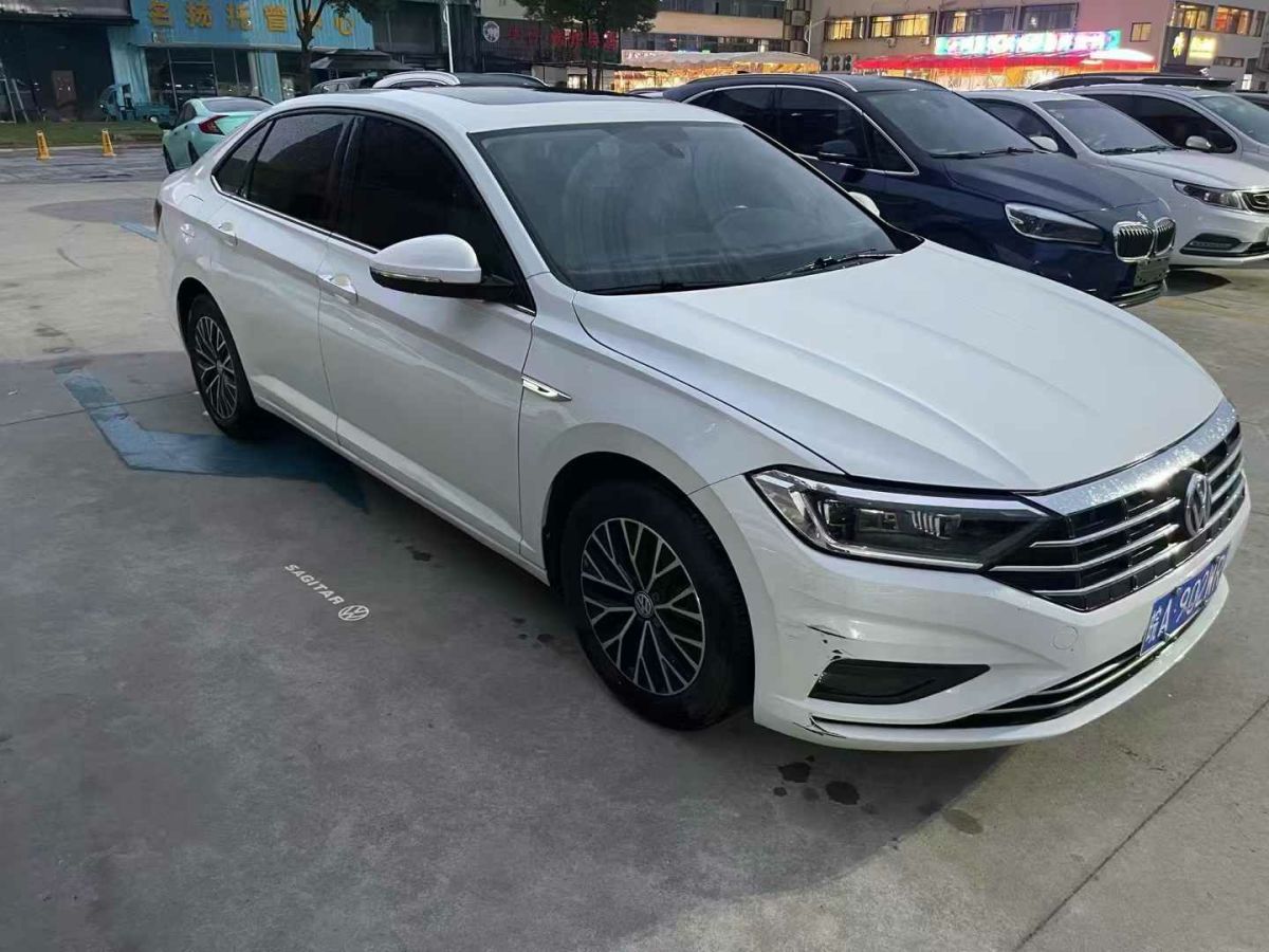 大眾 速騰  2019款 200TSI DSG時(shí)尚型圖片